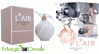 Var izņemt uzreiz! Ķermeņa losjons Nina Ricci L'Air 200ml.