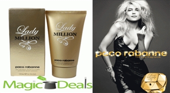Ķermeņa losjons Paco Rabanne Lady Million 100ml testers.