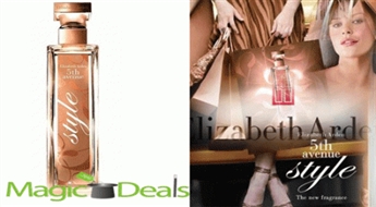 Smaržas Elizabeth Arden 5th Avenue Style EDP 125ml testers.