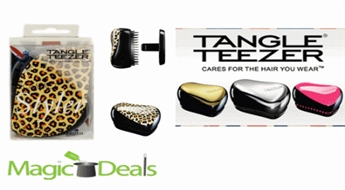 Vienmēr viegli izķemmējami mati ar jauno kompakto ķemmi Tangle Teezer.