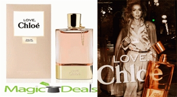 Var izņemt uzreiz! Smaržas Chloe Love women EDP 75ml.