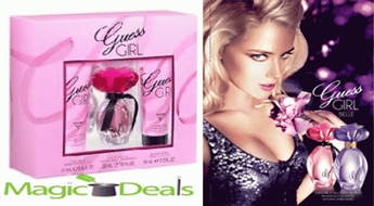 Var izņemt uzreiz! Komplekts Guess Girl EDT 30ml+ 75ml dušas želeja+ 75ml ķermeņa krēms.
