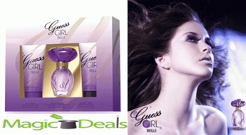 Var izņemt uzreiz! Komplekts Guess Girl Belle EDT 30ml+ 75ml dušas želeja+ 75ml ķermeņa krēms.