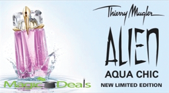 Var izņemt uzreiz! Smaržas Thierry Mugler Alien Aqua Chic EDT 60ml.