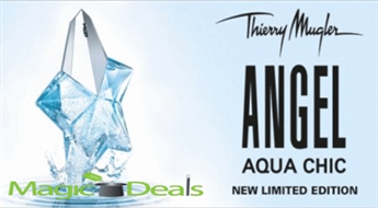 Var izņemt uzreiz! Smaržas Thierry Mugler Angel Aqua Chic 2013 EDT 50ml.