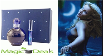Var izņemt uzreiz! Komplekts Britney Spears Fantasy Midnight EDP 30ml+ 2,9ml lūpu spīdums.