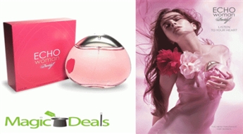 Var izņemt uzreiz! Smaržas Davidoff Echo women EDP 30ml.