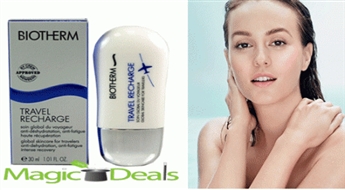 Var izņemt uzreiz! Krēms Biotherm Travel Recharge Global Skincare women 30ml.