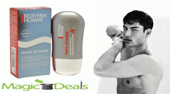 Var izņemt uzreiz! Krēms Biotherm Homme Travel Recharge Global Skincare men 30ml.