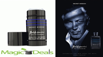 Var izņemt uzreiz! Baldessarini Secret Mission deostick 40ml.