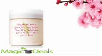 Var izņemt uzreiz! Ķermeņa krēms Elizabeth Arden Green Tea Cherry Blossom Honey Drops 250ml.