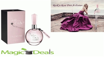 Var izņemt uzreiz! Smaržas Valentino Rock'n Rose Pret-A-Porter EDT 90ml.