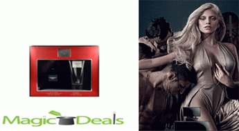 Var izņemt uzreiz! Komplekts Lady Gaga Eau de Gaga 001 EDP 30ml+ 75ml dušas želeja.