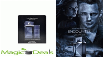 Var izņemt uzreiz! Komplekts Calvin Klein Encounter EDT 100ml+ 75ml deostick.