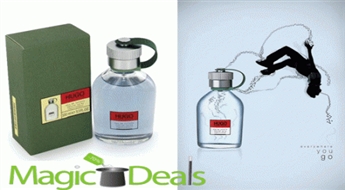 Var izņemt uzreiz! Smaržas Hugo Boss Hugo EDT 150ml.