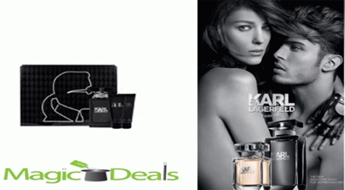 Var izņemt uzreiz! Komplekts Karl Lagerfeld for Him EDT 100ml+ 100ml dušas želeja+ 100ml pēc skūšanās balzāms.