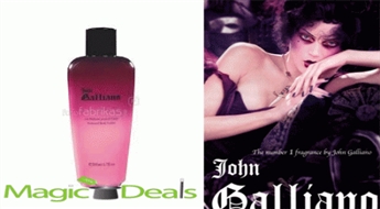 Var izņemt uzreiz! Dušas želeja John Galliano Le Parfum No.1  200ml.