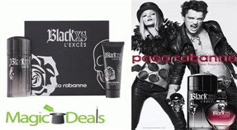 Komplekts Paco Rabanne Black XS L'Exces men EDT 100ml+ 100ml dušas želeja.
