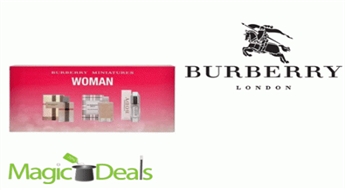 Var izņemt uzreiz! Komplekts Burberry women: London EDP 4.5ml+ Brit EDT 4.5ml+ Body EDP 4.5ml.