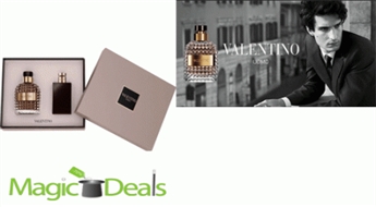 Komplekts Valentino UOMO men EDT 100ml+ 100ml after shave balm.
