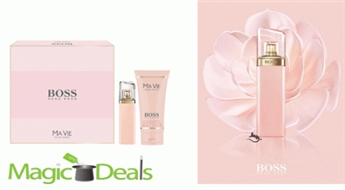 Komplekts Hugo Boss Ma Vie Pour Femme EDP 75ml+ 200ml ķermeņa losjons.