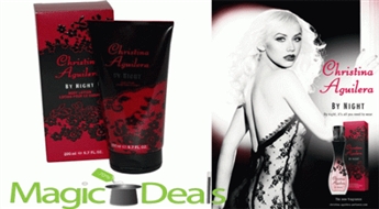 Var izņemt uzreiz! Ķermeņa losjons Christina Aguilera By Night 200ml.