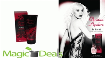 Var izņemt uzreiz! Dušas želeja Christina Aguilera By Night 200ml.