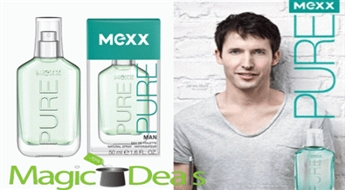 Var izņemt uzreiz! Smaržas Mexx Pure men EDT 50ml.