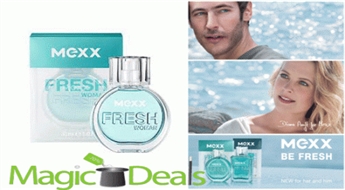Var izņemt uzreiz! Smaržas Mexx Fresh women EDT 30ml.
