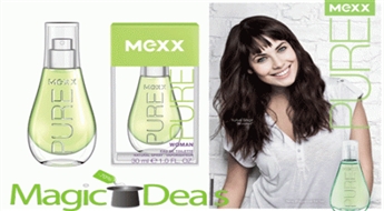 Var izņemt uzreiz! Smaržas Mexx Pure women EDP 30ml.