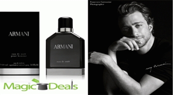 Smaržas Giorgio Armani Eau de Nuit Pour Homme EDT 50ml.