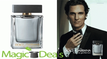 Smaržas Dolce & Gabbana The One Gentleman EDT 100ml testers.