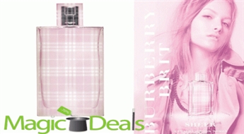 Smaržas Burberry Brit Sheer EDT 100ml testers.