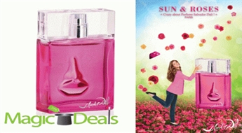 Smaržas Salvador Dali Sun & Roses women EDT 100ml testers.