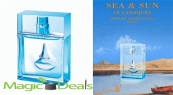 Smaržas Salvador Dali Sea & Sun in Cadaques women EDT 50ml testers.