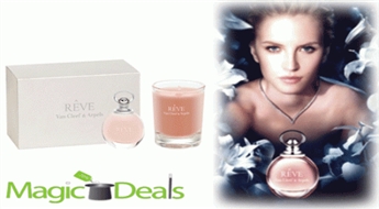 Var izņemt uzreiz! Mini komplekts Van Cleef & Arpels Reve EDP 4.5ml+ aromatiskā svece.
