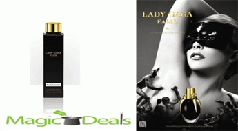 Var izņemt uzreiz! Ķermeņa losjons Lady Gaga Fame 200ml.