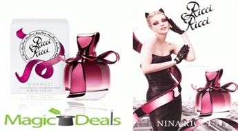 Var izņemt uzreiz! Smaržas Nina Ricci Ricci EDP 80ml testers.