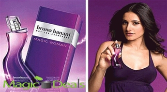 Var izņemt uzreiz! Smaržas Bruno Banani Magic Woman EDT 50ml testers.