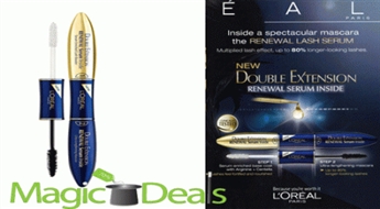 Var izņemt uzreiz! L'Oreal Double Extension Renewal tuša+serums vienā 12ml.