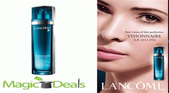 Var izņemt uzreiz! Lancome Visionnaire Skin Corrector 30ml testers visiem ādas tipiem.