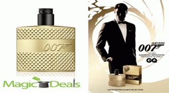 Var izņemt uzreiz! Smaržas James Bond 007 Limited Edition EDT 75ml testers.
