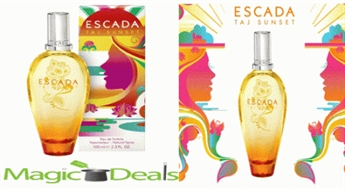 Var izņemt uzreiz! Smaržas Escada Taj Sunset EDT 100ml testers.