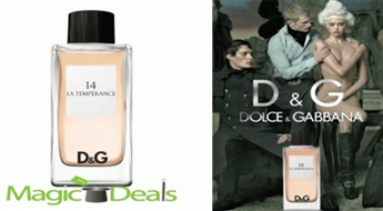 Var izņemt uzreiz! Smaržas Dolce & Gabbana La Temperance 14 women EDT 100ml testers.