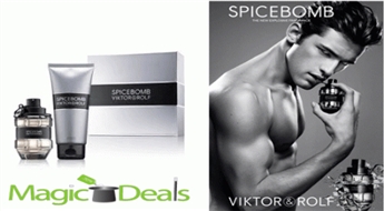 Komplekts Victor & Rolf Spicebomb men EDT 90ml + 50ml dušas želeja.