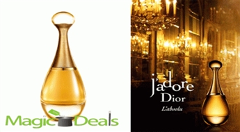 Smaržas Christian Dior Jadore L'Absolu women EDP 75ml testers.