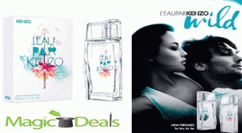 Var izņemt uzreiz! Smaržas Kenzo L´eau par Kenzo Wild Edition women EDT 50ml.