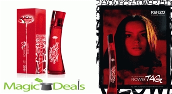 Var izņemt uzreiz! Smaržas Kenzo Flower Tag women EDP 100ml.