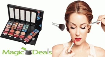 Var izņemt uzreiz! Makeup Trading Schmink Set 5 kosmētikas krāsu palete.