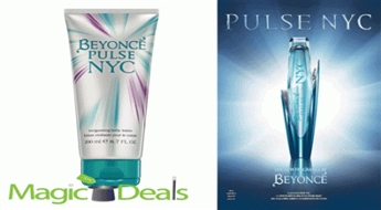 Var izņemt uzreiz! Ķermeņa losjons Beyonce Pulse NYC 200ml.